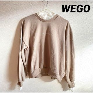 ウィゴー(WEGO)のWEGO スウェット トレーナー フリーサイズ(トレーナー/スウェット)