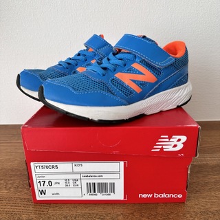 ニューバランス(New Balance)の【new balance】ニューバランス YT570CRS 17.0cm(スニーカー)