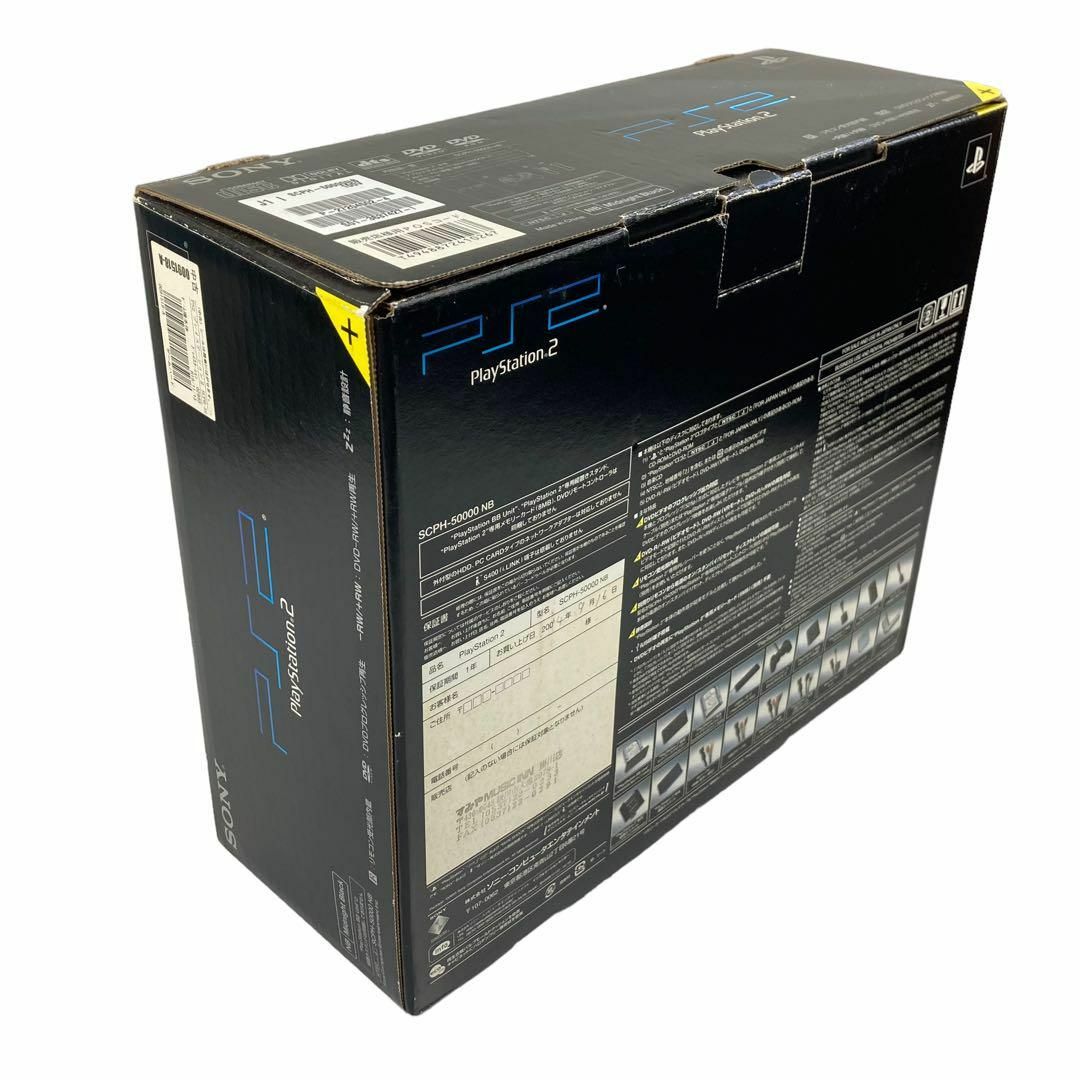 SONY SCPH-50000 PS2 ミッドナイトブラックの通販 by mei's shop SONY SCPH-50000 PS2 ミッドナイトブラックの通販 by mei's shop