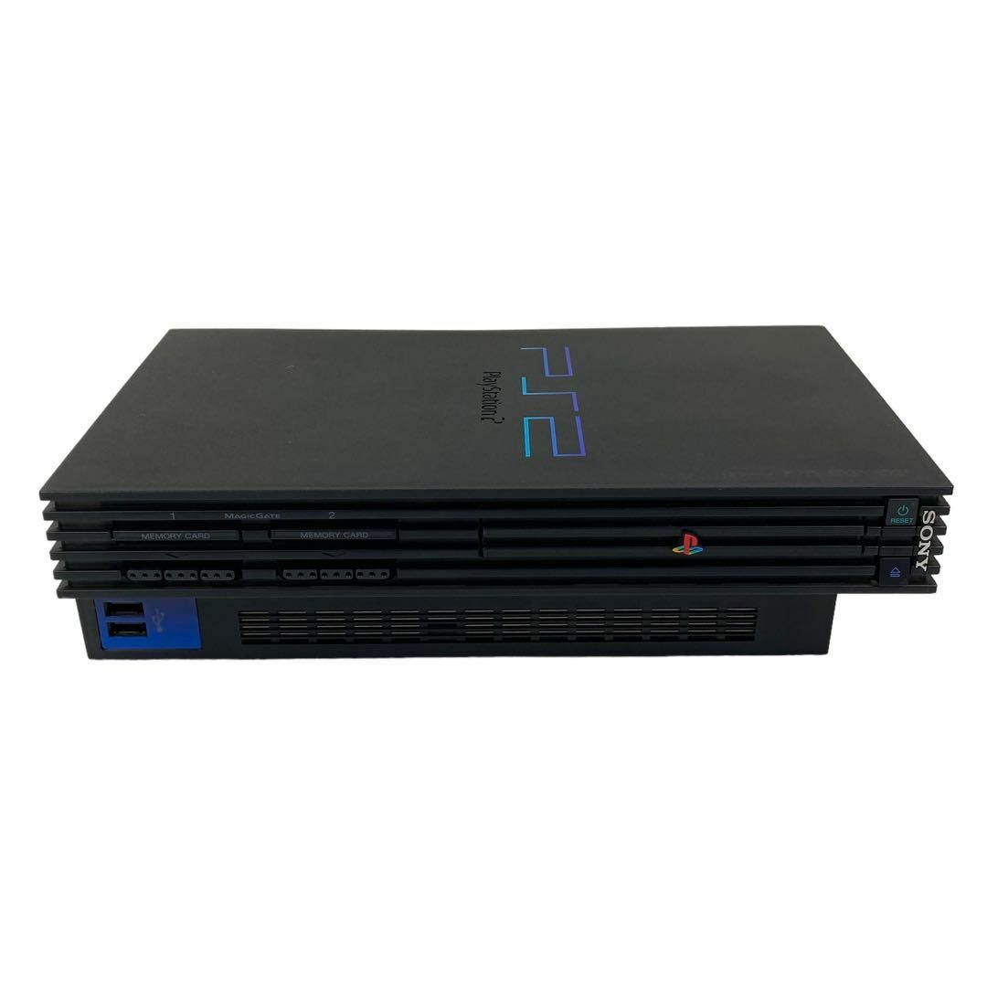 SONY SCPH-50000 PS2 ミッドナイトブラックの通販 by mei's shop SONY SCPH-50000 PS2 ミッドナイトブラックの通販 by mei's shop