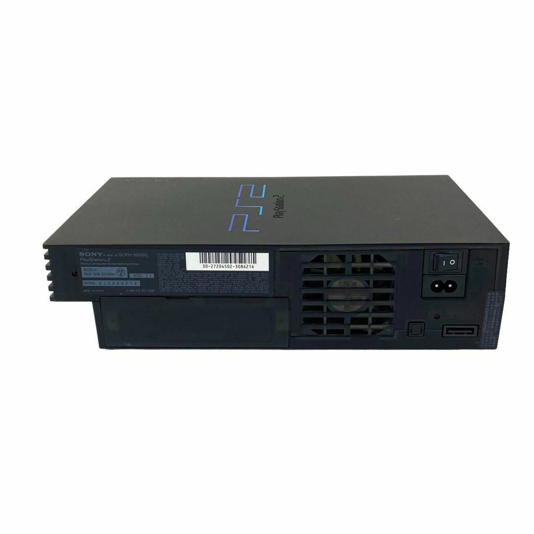 SONY SCPH-50000 PS2 ミッドナイトブラックの通販 by mei's shop SONY SCPH-50000 PS2 ミッドナイトブラックの通販 by mei's shop
