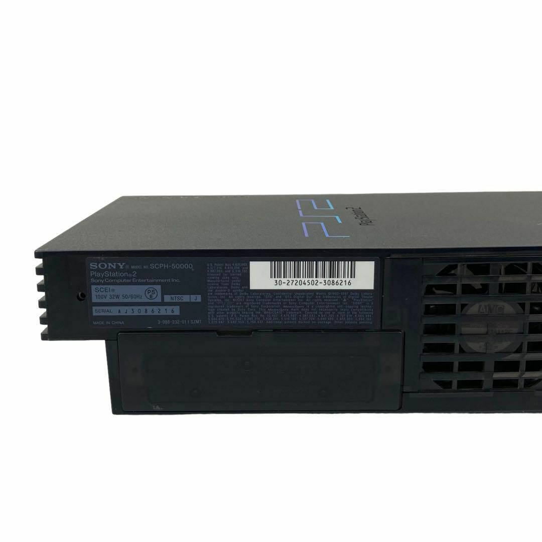 SONY SCPH-50000 PS2 ミッドナイトブラックの通販 by mei's shop SONY SCPH-50000 PS2 ミッドナイトブラックの通販 by mei's shop