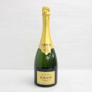 クリュッグ(Krug)のクリュッグ グラン キュヴェ 168EME EDITION(シャンパン/スパークリングワイン)