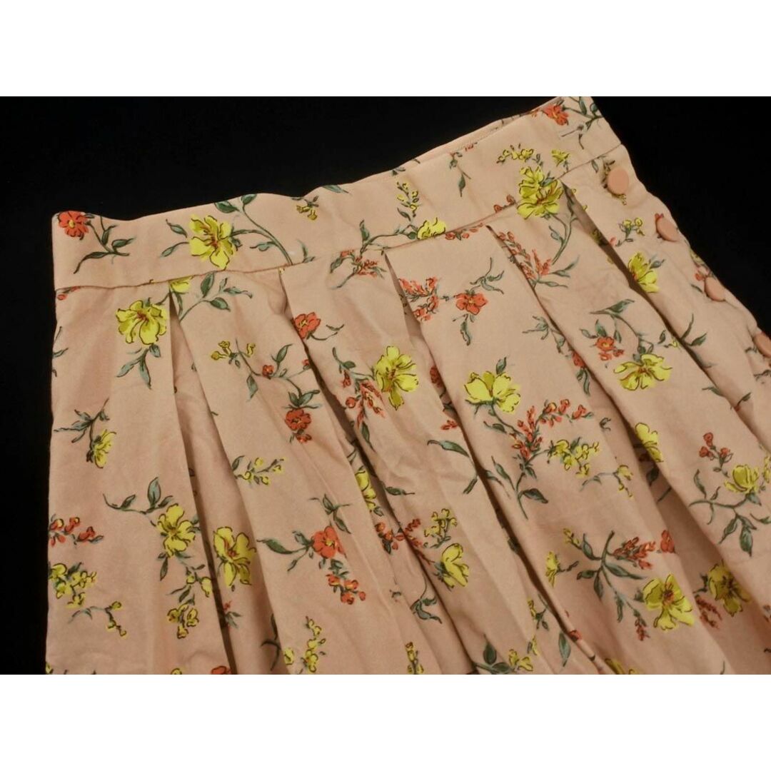 JILLSTUART(ジルスチュアート)のJILLSTUART ジルスチュアート 花柄 ロング スカート size2/ピンク ■■ レディース レディースのスカート(ロングスカート)の商品写真