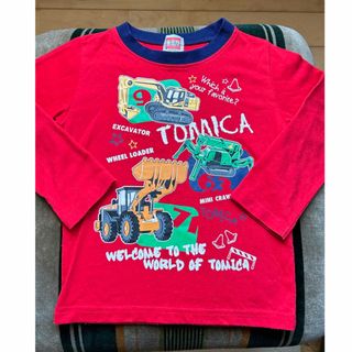 トミカ　長袖Tシャツ3枚セット　サイズ100(Tシャツ/カットソー)