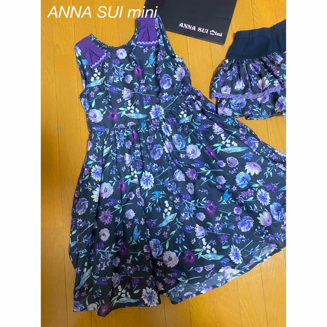 ANNA SUI mini アナスイミニ ワンピース フォーマル ANNA SUI mini アナスイミニ ワンピース フォーマル