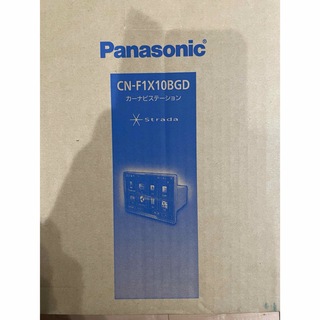 パナソニック(Panasonic)の最新地図データ2024年度版　Panasonic CN-F1X10BGD(カーナビ/カーテレビ)