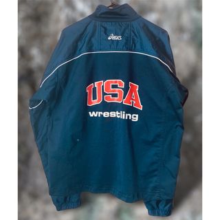 アシックス(asics)のwrestling🤼‍♂️アメリカ代表ジャージ【最終値下げ】(ウェア)