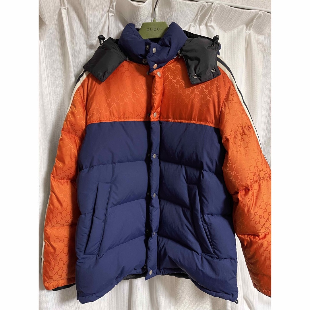 Gucci - Gucci ダウンジャケット 46の通販 by koo's shop|グッチなら