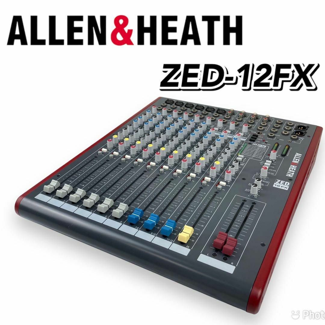 ALLEN\u0026HEATH ZED-12FX アナログミキサー