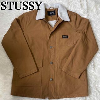 STUSSY - 希少 美品 STUSSY カバーオール ジャケット M アウター オーストラリア