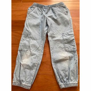 ギャップキッズ(GAP Kids)のギャップ　パンツ デニムパンツ コットン 120cm 薄手(パンツ/スパッツ)