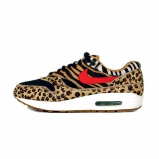 ナイキ(NIKE)のナイキ NIKE × アトモス atmos ■ 【 AIR MAX 1 DLX ANIMAL PACK AQ0928 700 】 エア マックス 1 デラックス アニマル パック スニーカー w16299(スニーカー)