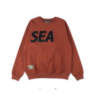 未使用新品　WIND AND SEA ロゴ シークルーネック スウェット　XL