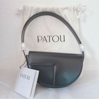 パトゥ(PATOU)の新品未使用品　le petit patou  人気BLACK(ハンドバッグ)