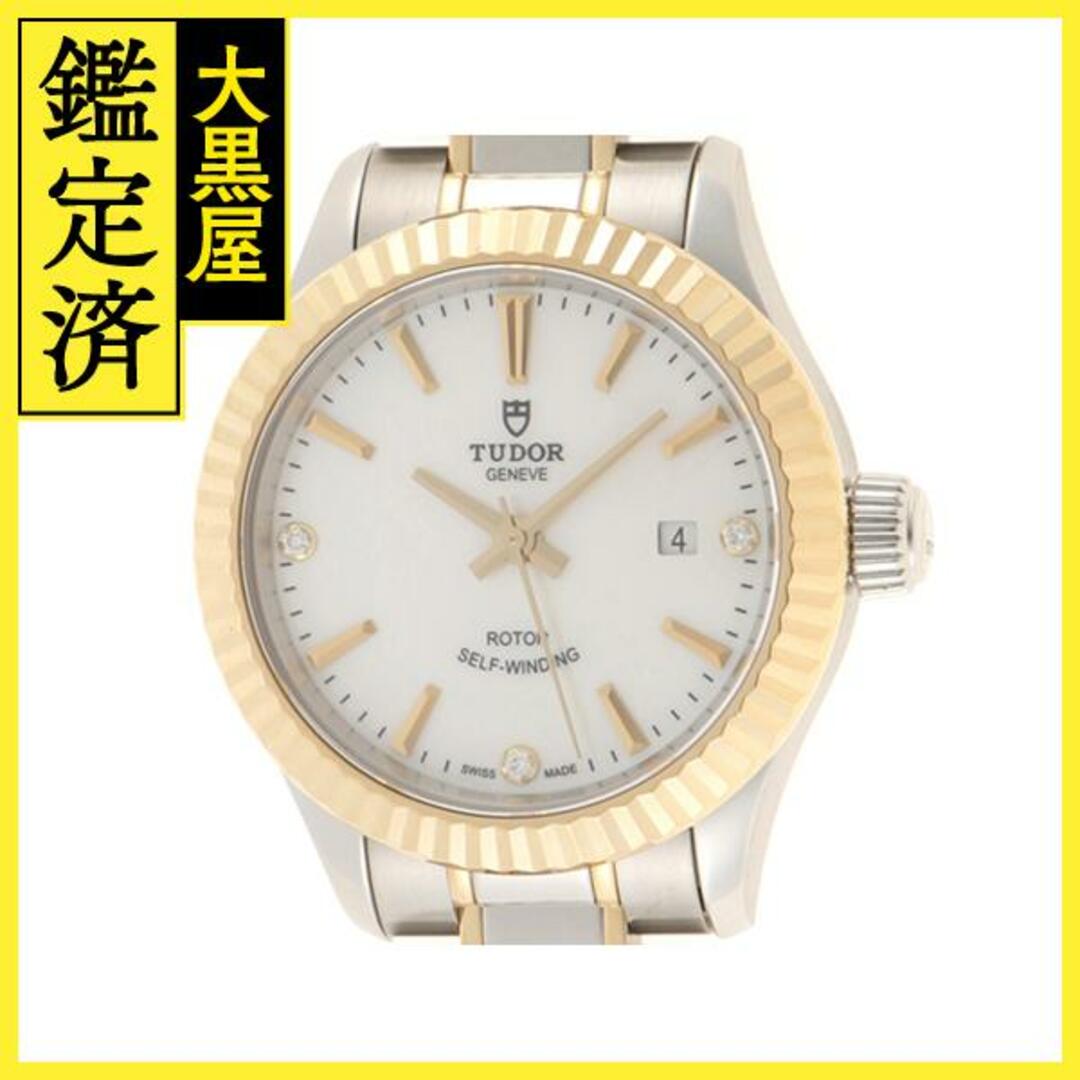 TUDOR　チュードル　スタイル　12113　YG/SS　2021年【432】全体にスレ凹みケース