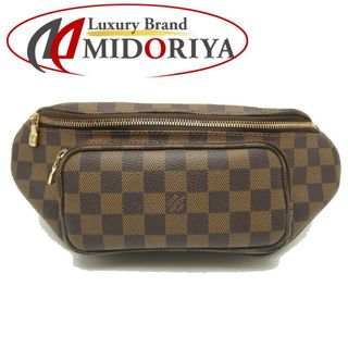 ルイヴィトン(LOUIS VUITTON)のLOUIS VUITTON ルイヴィトン ダミエ メルヴィール N51172 ボディバッグ エベヌ/251157【中古】(ボディバッグ/ウエストポーチ)