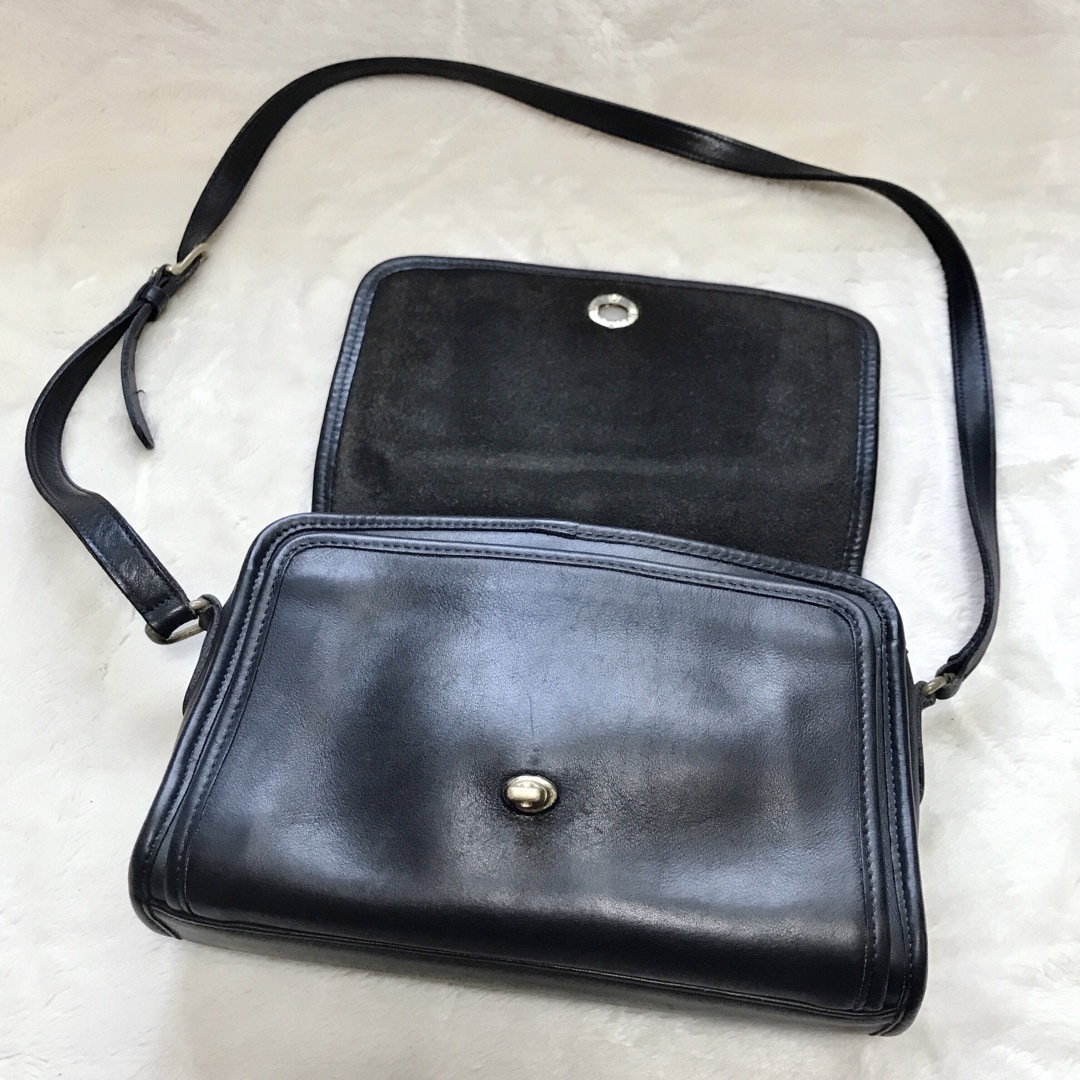 美品 オールドコーチ シティバッグ グラブタンレザー ターンロック COACH