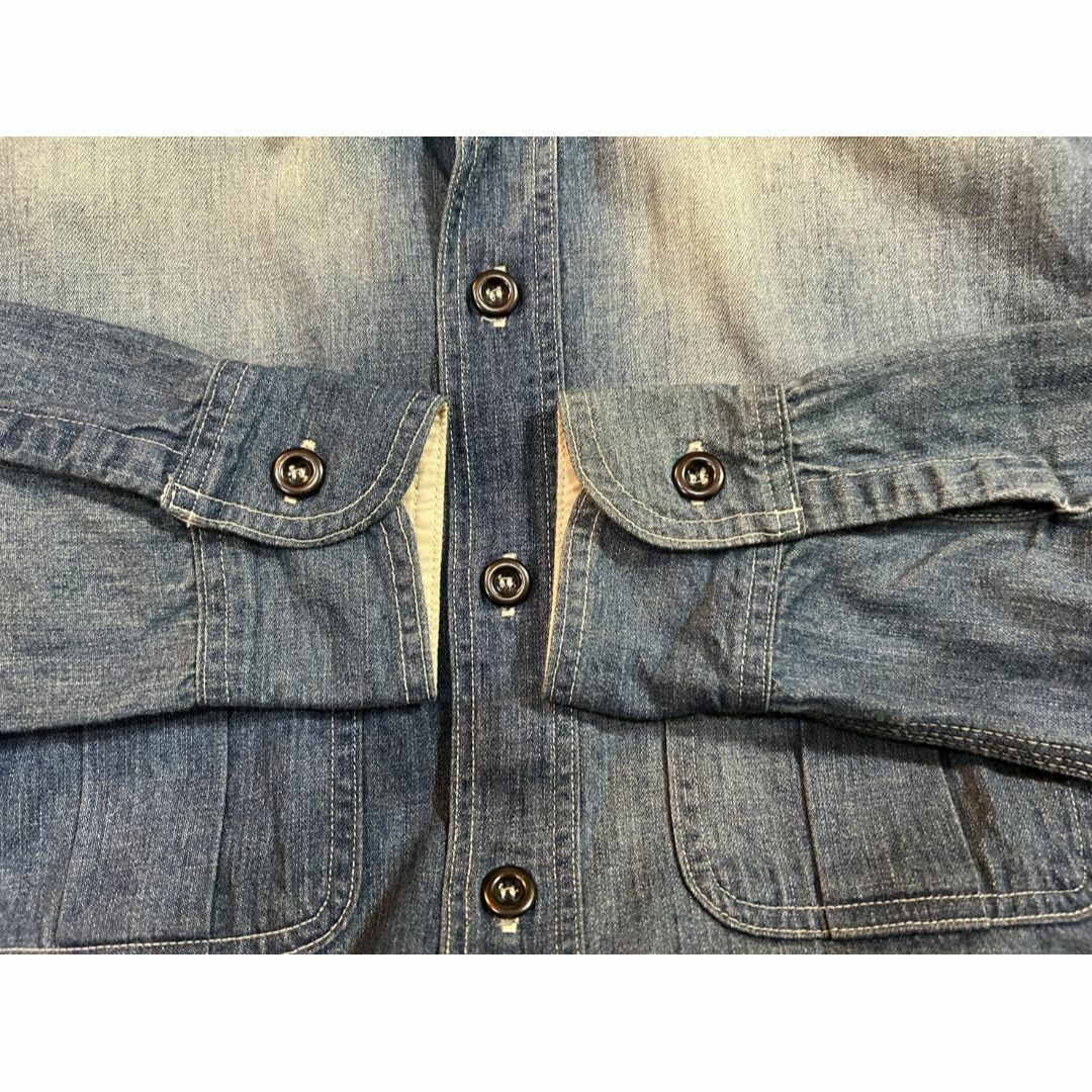 MOMOTARO JEANS - ＊桃太郎ジーン 出陣 デニム ワークシャツ トップス