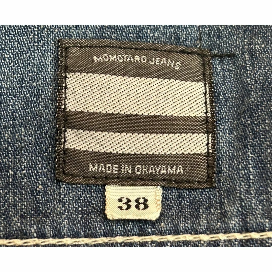 MOMOTARO JEANS - ＊桃太郎ジーン 出陣 デニム ワークシャツ トップス