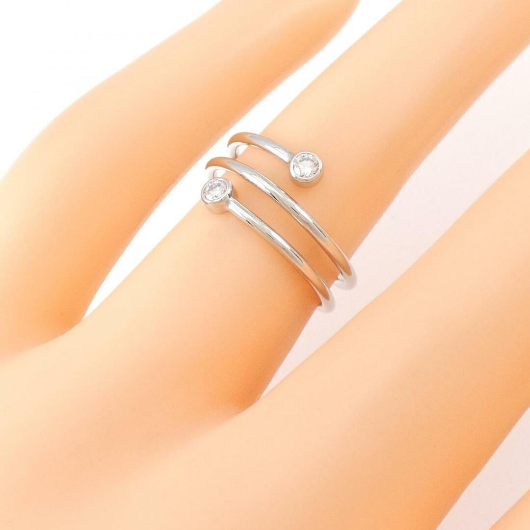 Tiffany & Co.(ティファニー)のティファニー フープ 3ロウ リング レディースのアクセサリー(リング(指輪))の商品写真