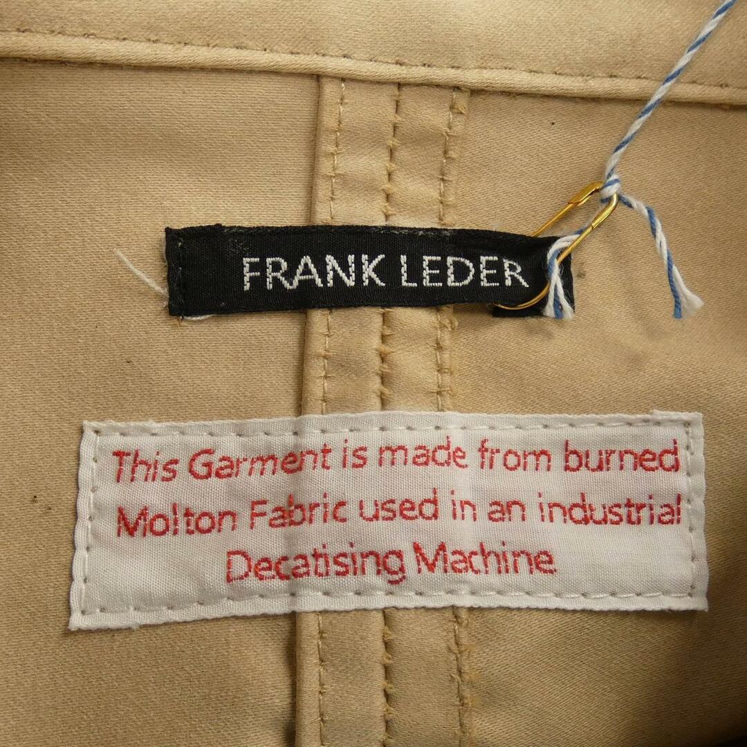 FRANK LEDER(フランクリーダー)のフランクリーダー FRANK LEDER ジャケット メンズのジャケット/アウター(テーラードジャケット)の商品写真