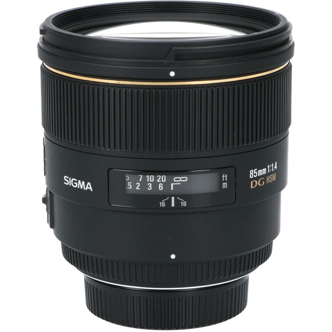 ＳＩＧＭＡ　ニコン８５ｍｍ　Ｆ１．４ＥＸ　ＤＧ　ＨＳＭ