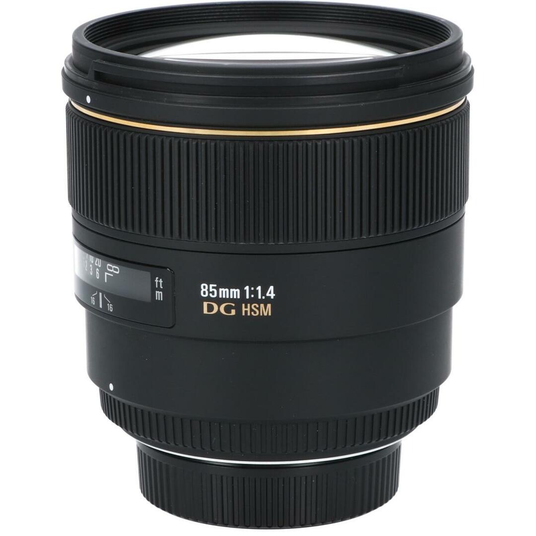 ＳＩＧＭＡ　ニコン８５ｍｍ　Ｆ１．４ＥＸ　ＤＧ　ＨＳＭ