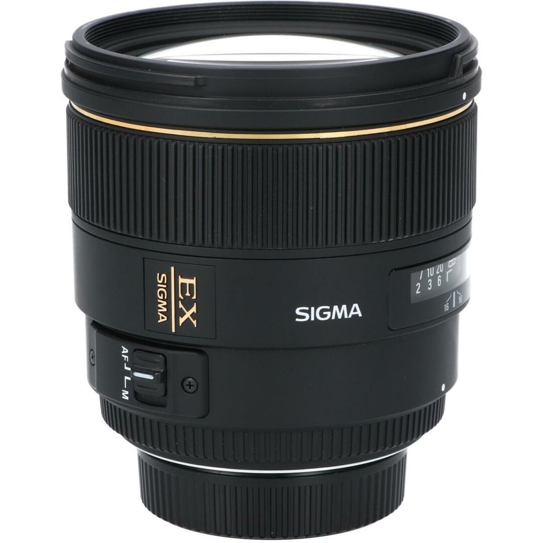 ＳＩＧＭＡ　ニコン８５ｍｍ　Ｆ１．４ＥＸ　ＤＧ　ＨＳＭ