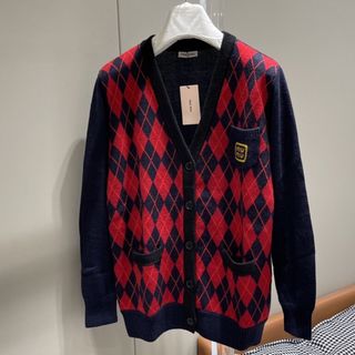 ミュウミュウ カーディガン(レディース)の通販 200点以上 | miumiuの