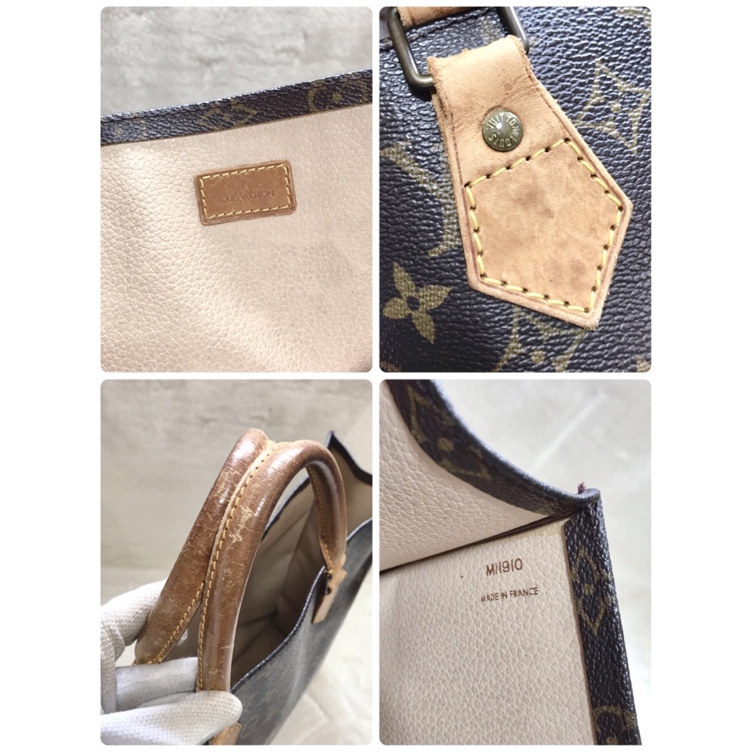 LOUIS VUITTON - 美品 VUITTON ルイヴィトン トートバッグ LOUIS VUITTON - 美品 VUITTON ルイヴィトン トートバッグ