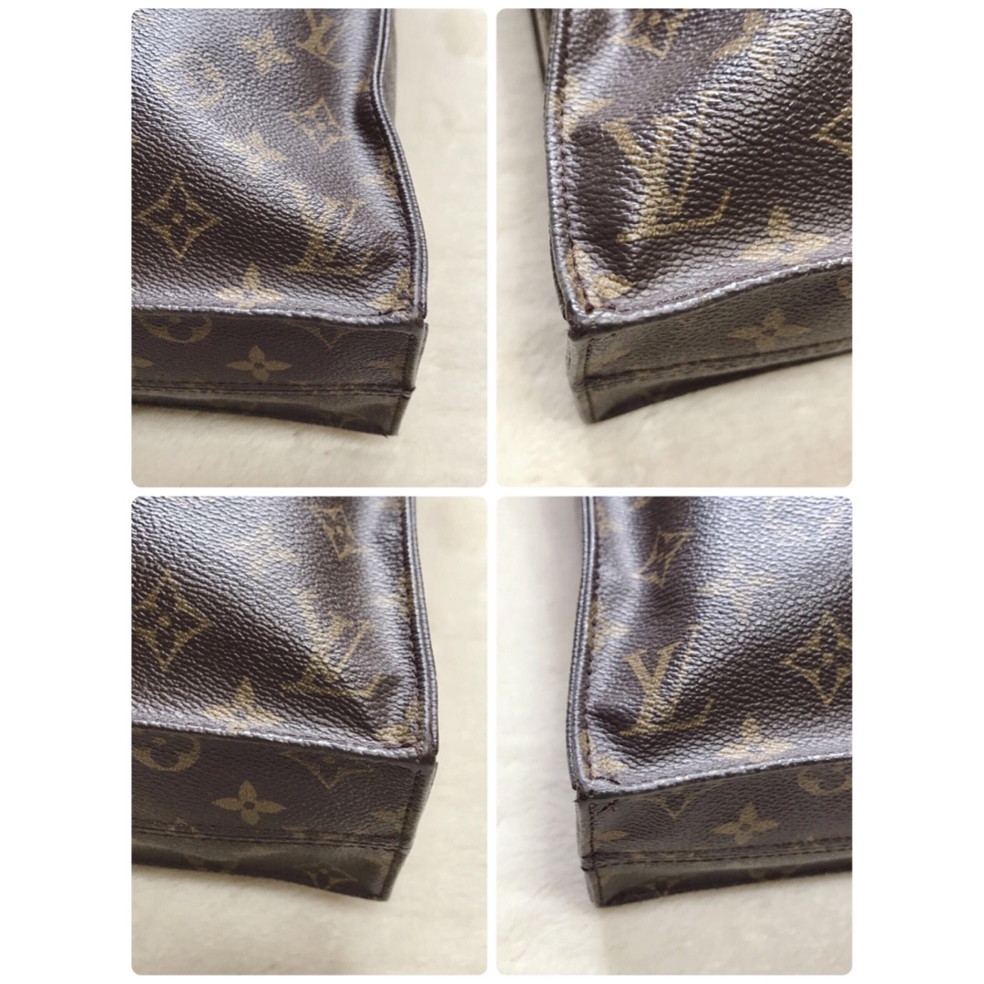 LOUIS VUITTON - 美品 VUITTON ルイヴィトン トートバッグ LOUIS VUITTON - 美品 VUITTON ルイヴィトン トートバッグ