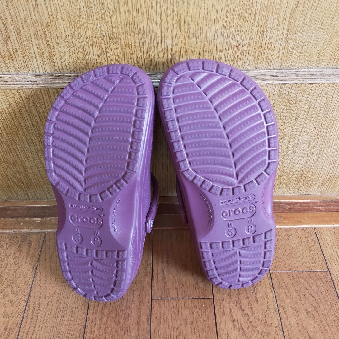 crocs(クロックス)のクロックス　冬仕様　ボアサンダル　24cm レディースの靴/シューズ(サンダル)の商品写真