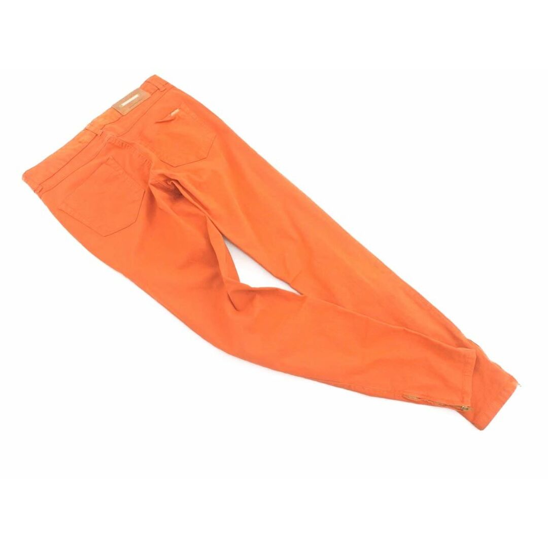 ZARA basic ザラ ベーシック スキニー パンツ size36/オレンジ ◇■ レディース レディースのパンツ(スキニーパンツ)の商品写真