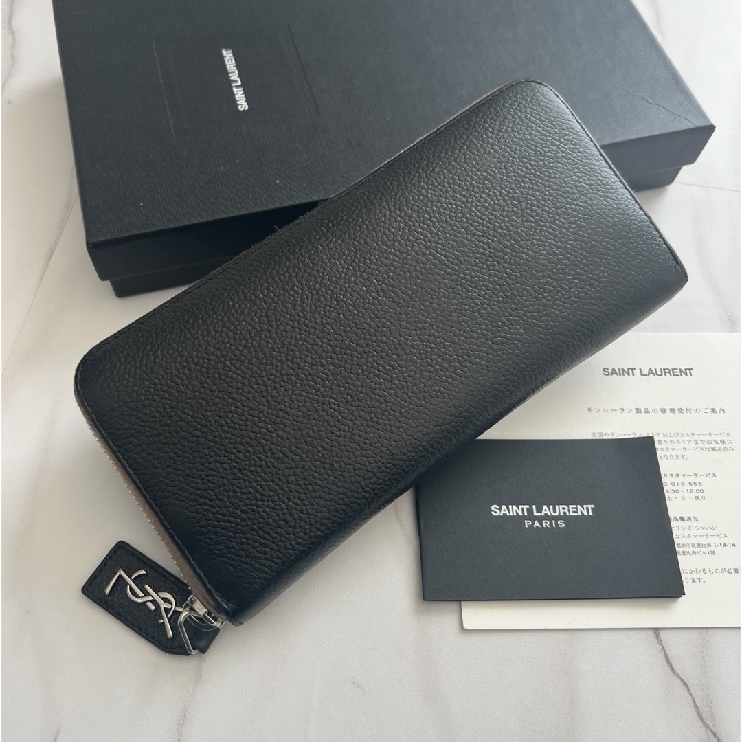 イブサンローラン 財布 美品 YSL