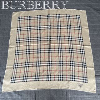 バーバリー(BURBERRY) シルク バンダナ/スカーフ(レディース)の通販