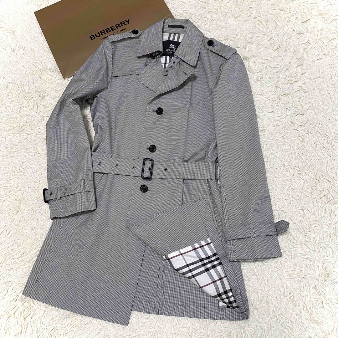 BURBERRY BLACK LABEL - 極美品 BURBERRY BLACK LABEL トレンチコート ...