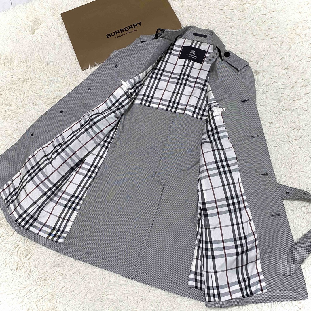 BURBERRY BLACK LABEL - 極美品 BURBERRY BLACK LABEL トレンチコート ...