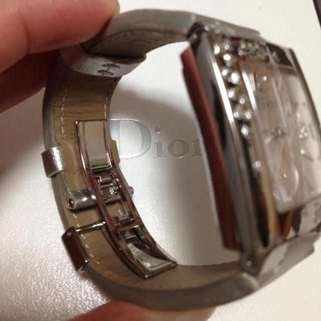 国産高品質】 Christian Dior クリスチャンディオール 腕時計の通販 by あや's shop｜クリスチャンディオールならラクマ 