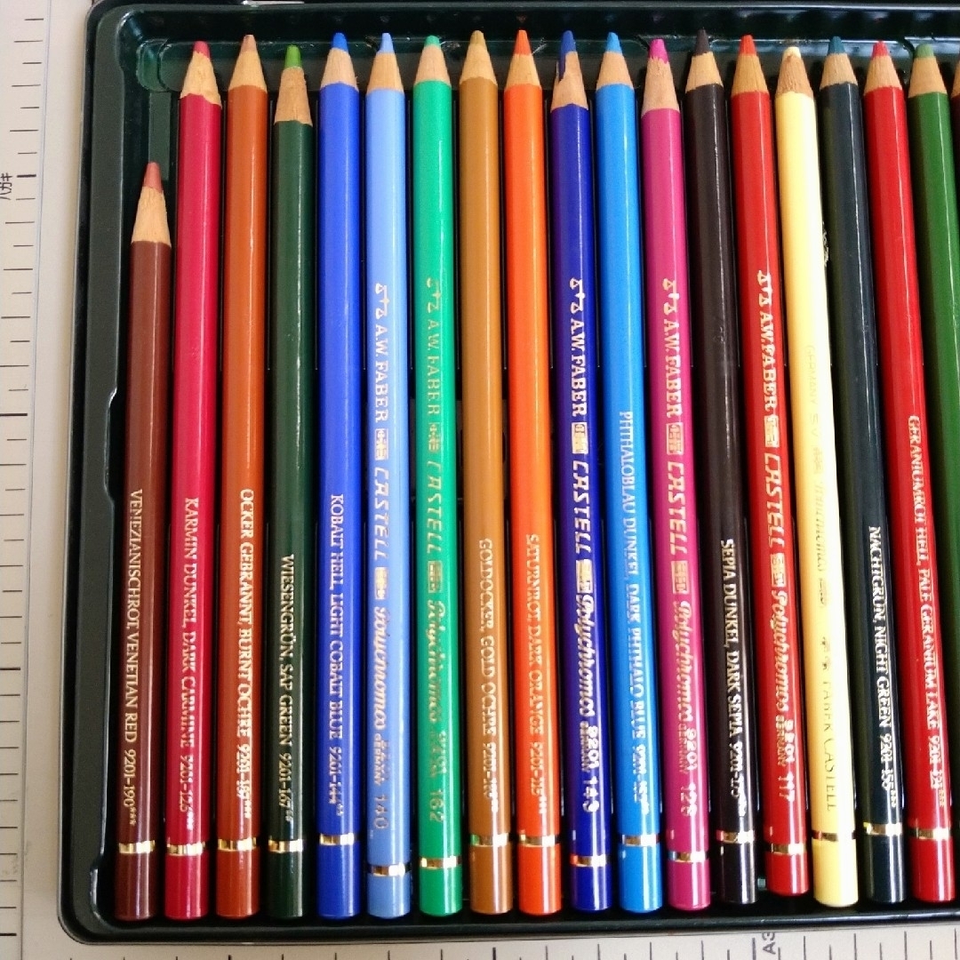 FABER-CASTELL(ファーバーカステル)のFABER−CASTELL　ファーバーカステル　水彩色鉛筆　24色 エンタメ/ホビーのアート用品(色鉛筆)の商品写真