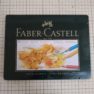 ファーバーカステル(FABER-CASTELL)のFABER−CASTELL　ファーバーカステル　水彩色鉛筆　24色(色鉛筆)