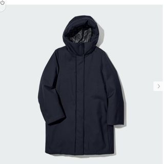 ユニクロ(UNIQLO)のユニクロ ハイブリッドダウンコート M(ダウンコート)