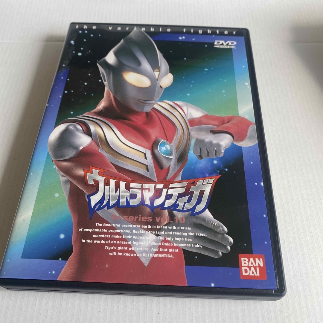 ウルトラマンティガ Vol.10 DVD | フリマアプリ ラクマ ウルトラマンティガ Vol.10 DVD | フリマアプリ ラクマ