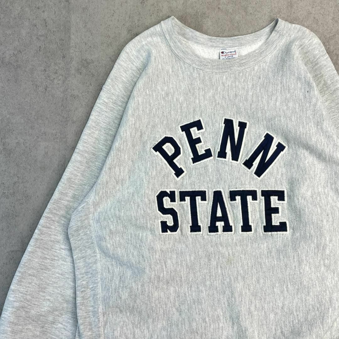 クーポン廉価 チャンピオン ２段ロゴ PENN STATE リバースウィーブ