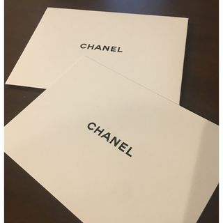 シャネル(CHANEL)のメッセージカード　シャネル　CHANEL 封筒(ノベルティグッズ)