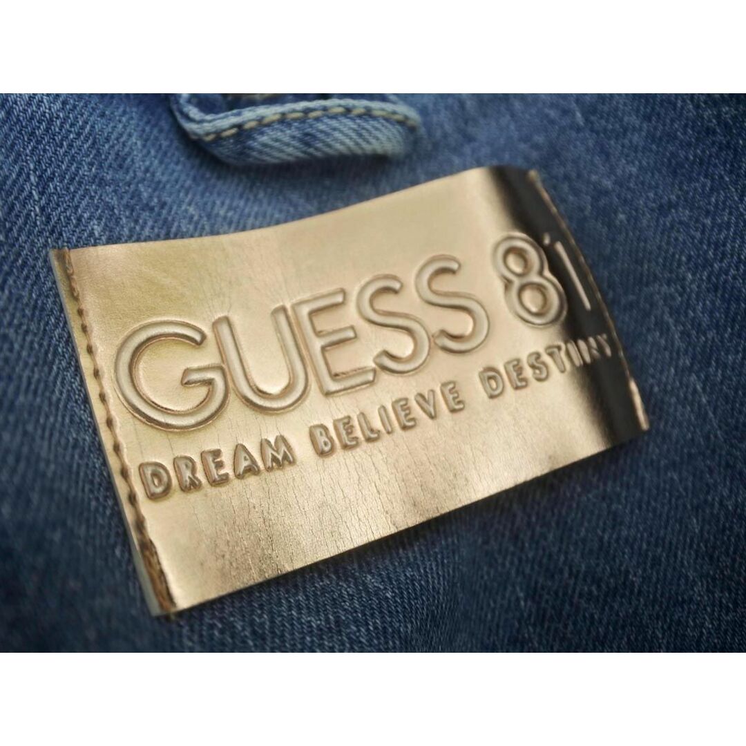 GUESS(ゲス)のGUESS ゲス Gジャン デニム ジャケット sizeXS/水色 ◇■ レディース レディースのジャケット/アウター(Gジャン/デニムジャケット)の商品写真