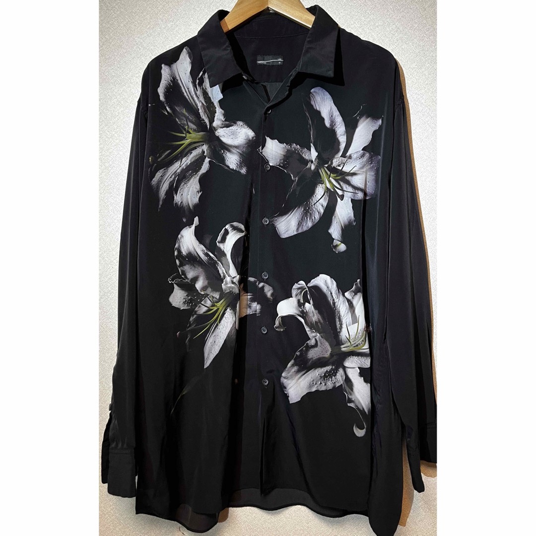 LAD MUSICIAN - LAD MUSICIAN LILY FLOWER BIG SHIRT の通販 by AK's ...