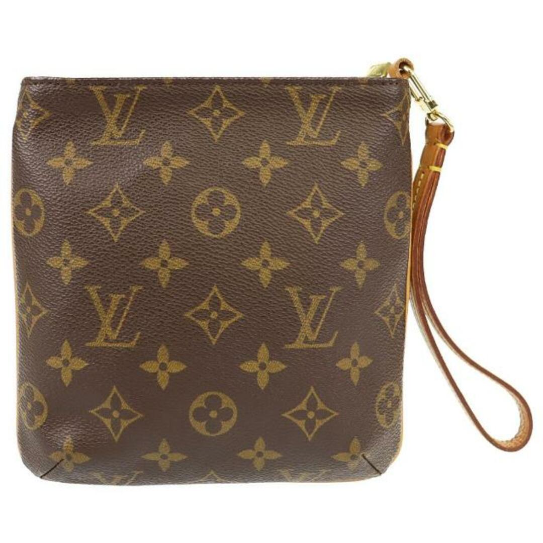 ルイヴィトン クラッチバッグ パルティシオン M51901  モノグラム ライン ブラウン LOUIS VUITTON  | レディース ブランド セカンドバッグ ポーチ バック ルイビトン ファッション 茶 ABランク