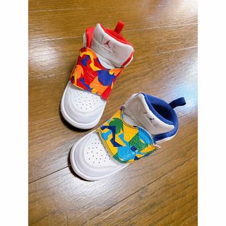 ジョーダン(Jordan Brand（NIKE）)のジョーダン ハイカット 美品 14cm かっこいい(スニーカー)