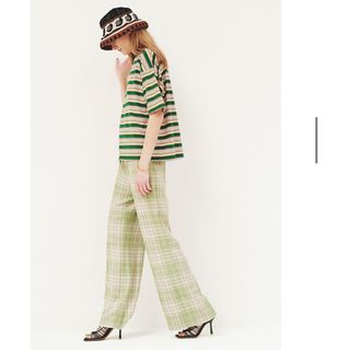 ビューティアンドユースユナイテッドアローズ(BEAUTY&YOUTH UNITED ARROWS)の6(ROKU)★NEP CHECK PANTS/パンツ(カジュアルパンツ)